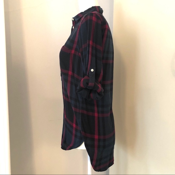 Gap plaid light weight cotton top - Picture 5 of 6